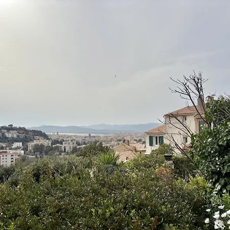 Maison Lumineuse Avec Vue Mer, Montagne Et Sur Le Rocher De Roquebrune, Piscine Et Parking Villa Saint-Raphaël