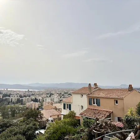 Maison Lumineuse Avec Vue Mer, Montagne Et Sur Le Rocher De Roquebrune, Piscine Et Parking *